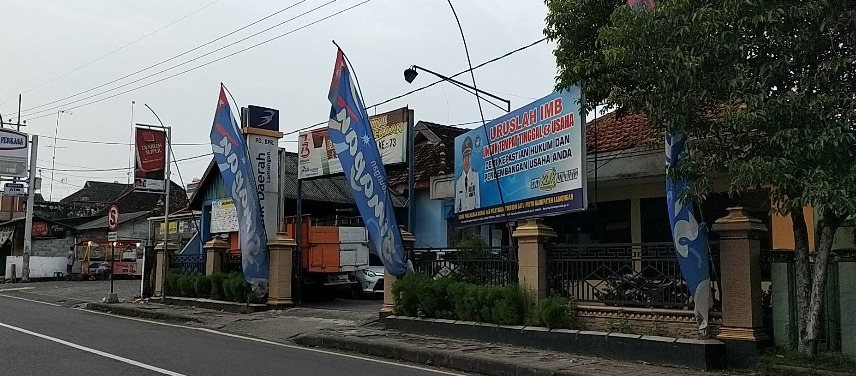 Kantor Cabang Ngimbang BPR Bank Daerah Lamongan